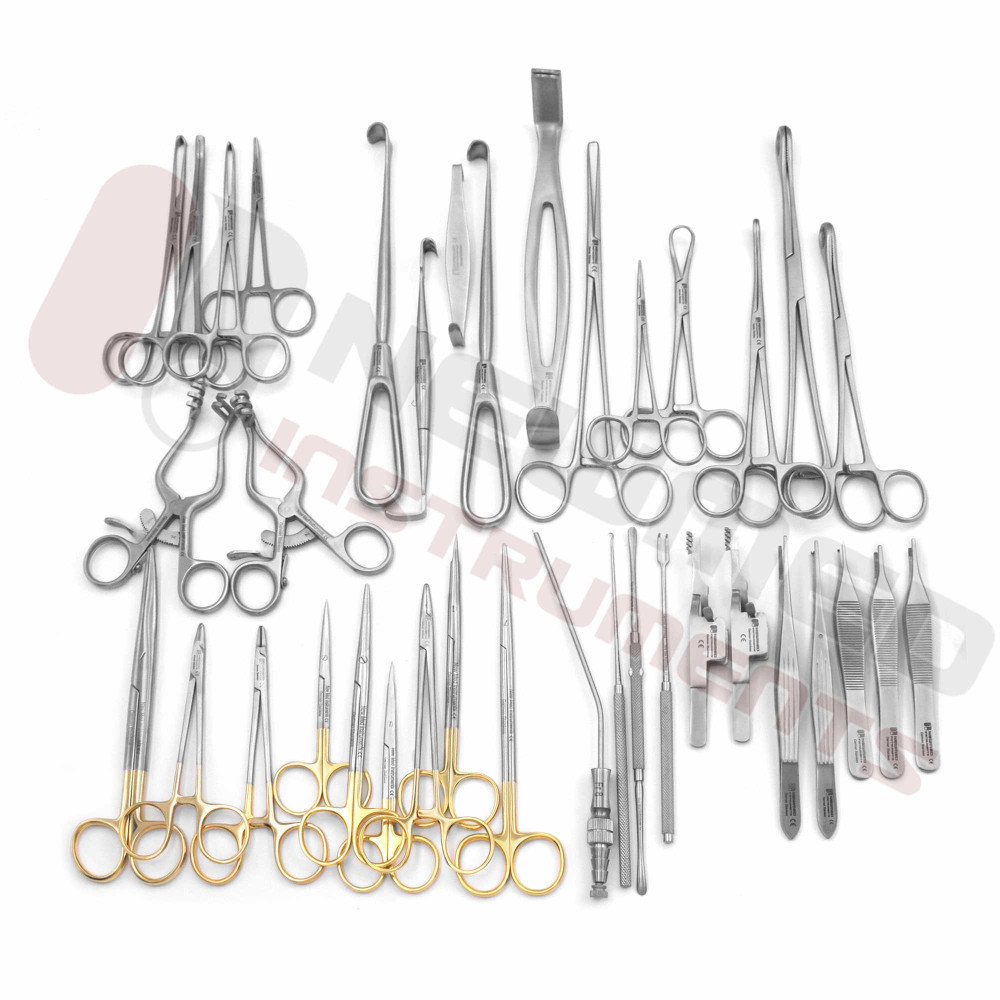 手術器具 - 基本ハンドセット | New Med Instruments